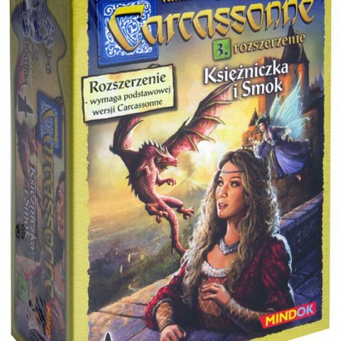 Carcassonne: Księżniczka i Smok