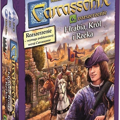 Carcassonne: Hrabia, Król i Rzeka