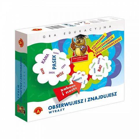 Obserwujesz i znajdujesz