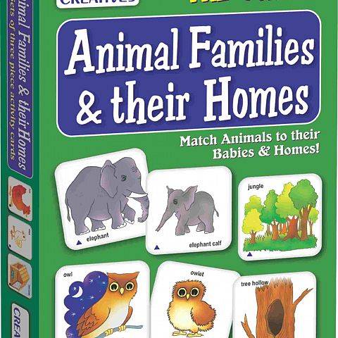 Animal Families and Their Homes