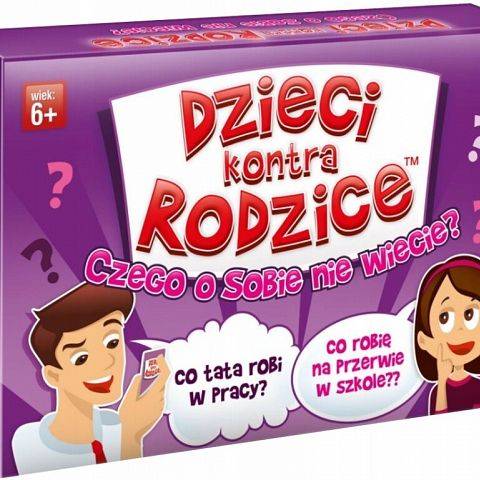Dzieci kontra rodzice: Czego o sobie nie wiecie?