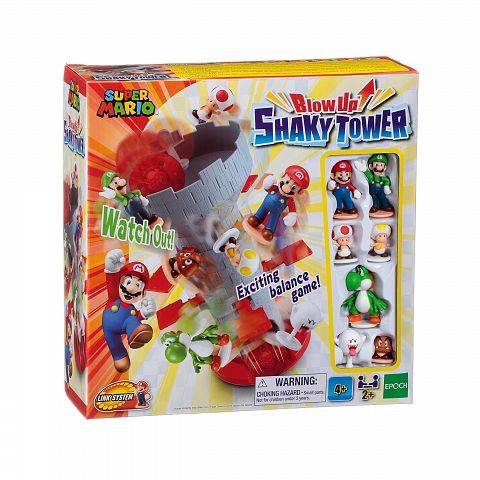 SUPER MARIO Blow UP! Shaky Tower