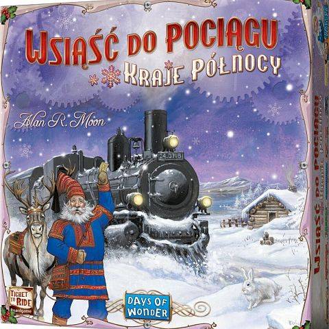 Wsiąść do Pociągu: Kraje Północy