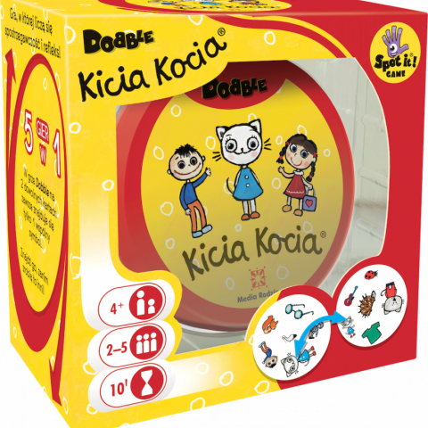 Dobble Kicia Kocia