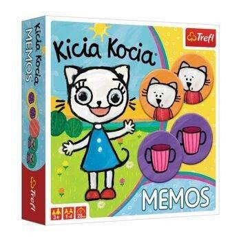 Kicia Kocia Memos