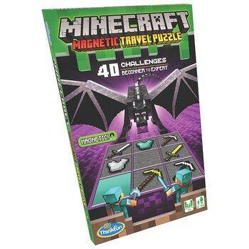 Minecraft Magnetic Travel Puzzle