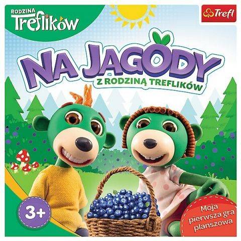 Na jagody z rodziną Treflinków