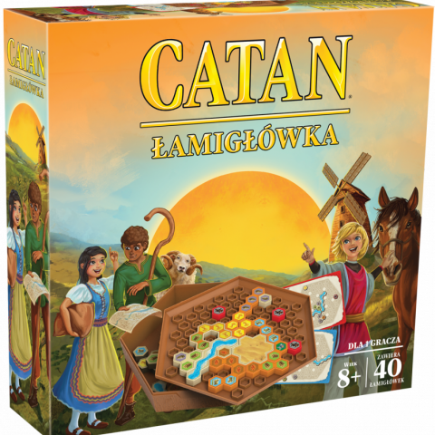 Catan: Łamigłówka