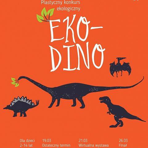 Ekologiczny konkurs plastyczny Eko-DINO
