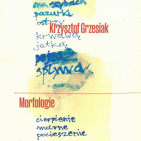 Morfologie. Wiersze wybrane