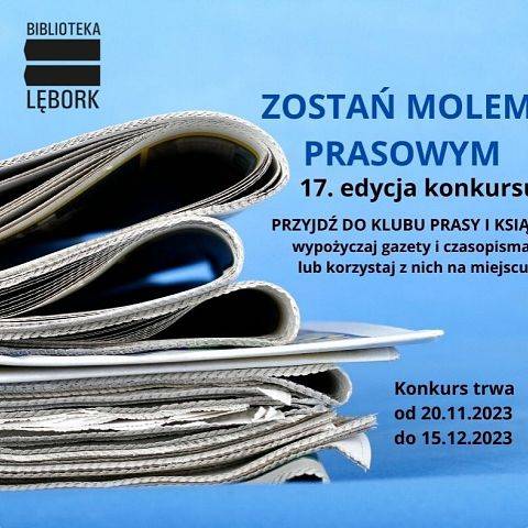 Zostań molem prasowym