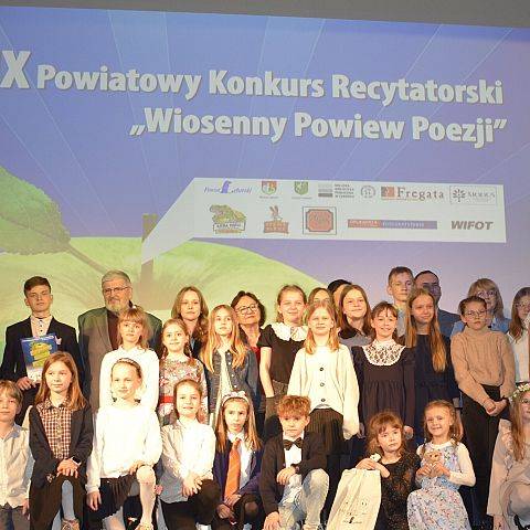 IX POWIATOWY KONKURS RECYTATORSKI "Wiosenny Powiew Poezji"