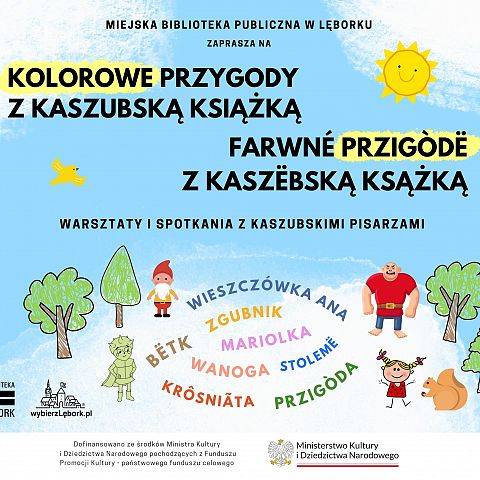 Kolorowe przygody z kaszubską książką/Farwné przigòdë z kaszëbską książką