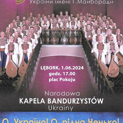 Koncert kapeli bandurzystów
