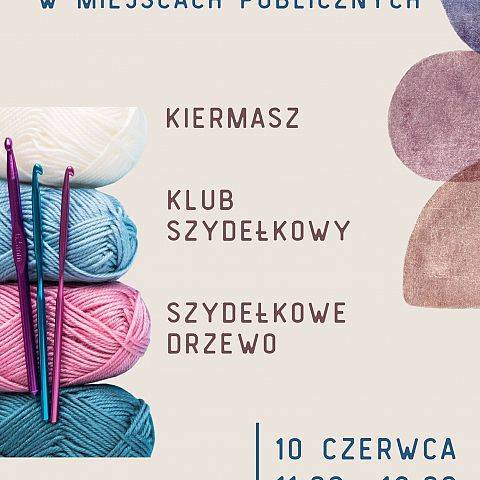 Światowy Dzień Dziergania w Miejscach Publicznych