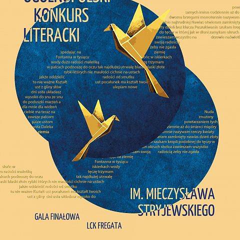 39 Ogólnopolski Konkurs Literacki im. Mieczysława Stryjewskiego
