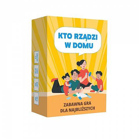Kto rządzi w domu?