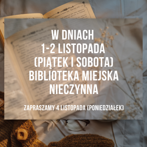 Biblioteka nieczynna