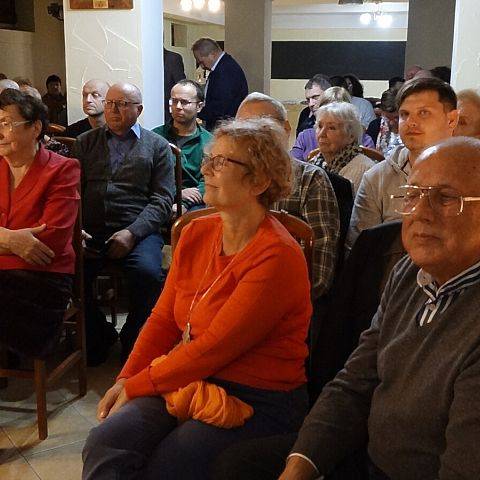 Lębork w przestworzach - spotkanie z dr. Bogdanem Libichem