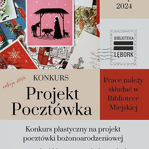 Konkurs plastyczny "PROJEKT POCZTÓWKA"