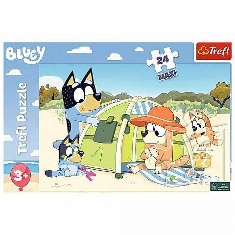 Puzzle 24 Maxi Bluey