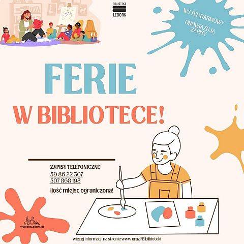 Ferie w Bibliotece!