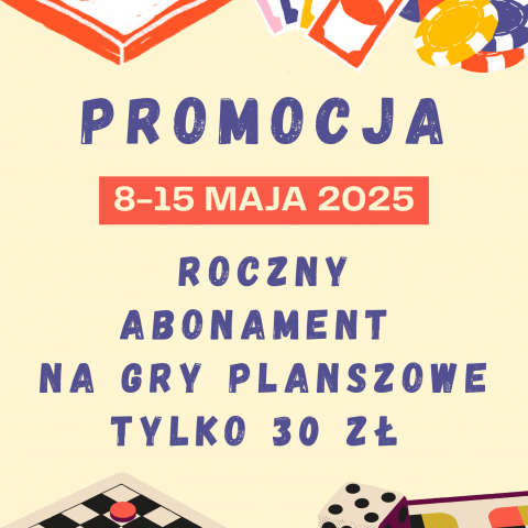 Promocja na gry planszowe