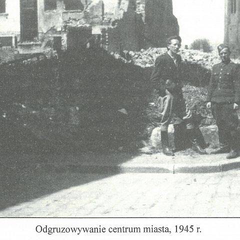 Lębork tuż po II wojnie światowej