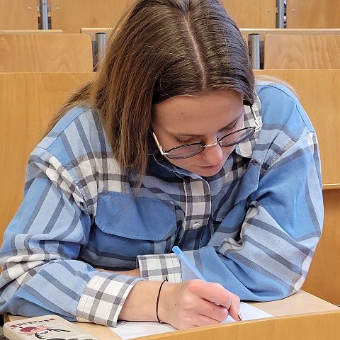 "Złap byka za rogi" - II lęborskie dyktando biblioteczne