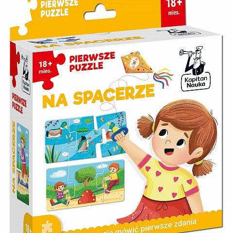 Na spacerze Pierwsze puzzle