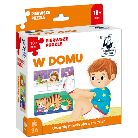 W domu Pierwsze puzzle