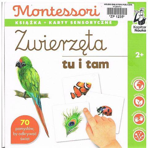Montessori zwierzęta