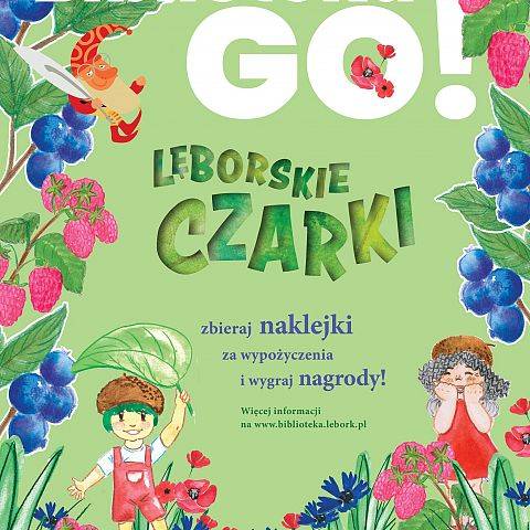#BibliotekaGO - szósta edycja 2026/2027