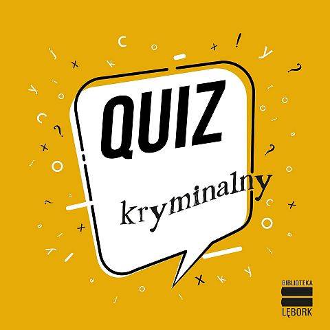 QUIZ KRYMINAŁY (1) - kanapowa