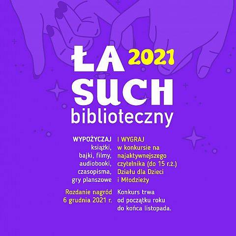 Łasuch biblioteczny 2021 r.
