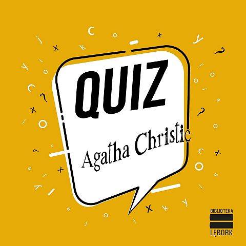 QUIZ AGATHA CHRISTIE - gra kanapowa