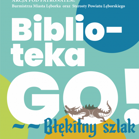 Błękitny szlak, czyli ruszamy do bibliotek