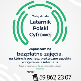 Latarnik Polski Cyfrowej - program dla seniorów