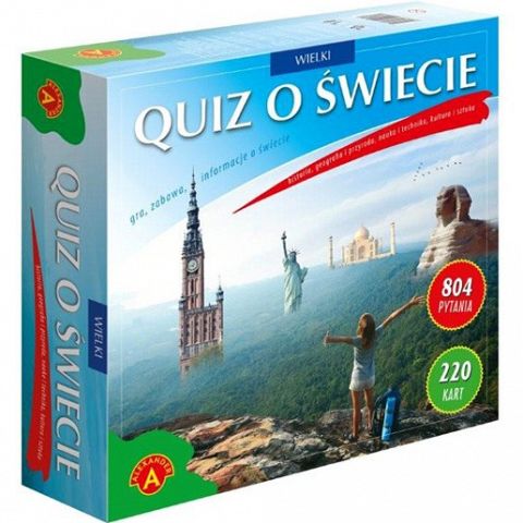 Quiz o Świecie