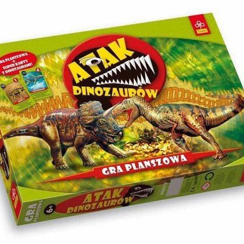 Atak dinozaurów