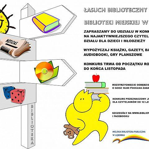 Łasuch biblioteczny