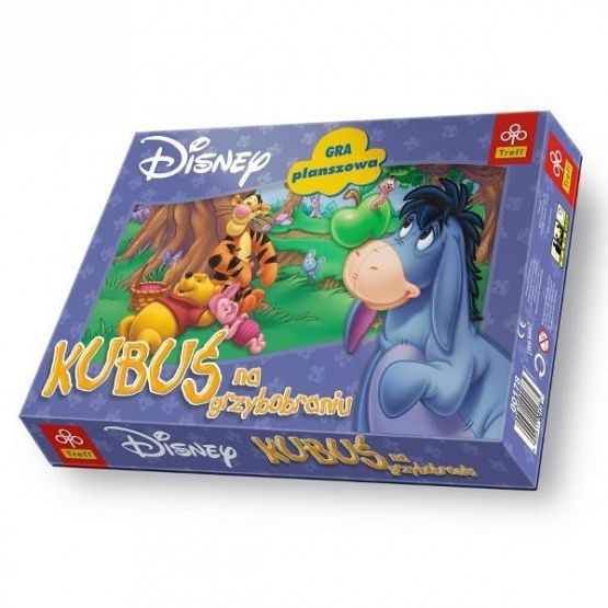 Kubuś Puchatek: Kubuś na grzybobraniu grafika