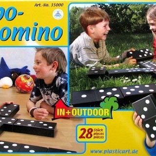 Domino ogrodowe 28 kamieni grafika