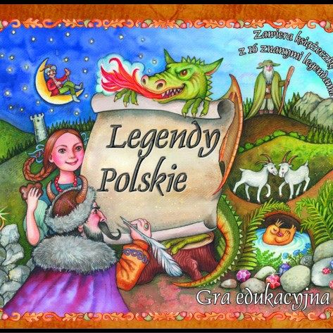 Legendy polskie grafika