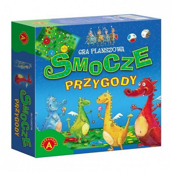 Smocze przygody grafika