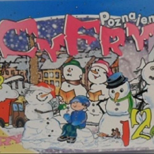 Poznajemy cyfry grafika