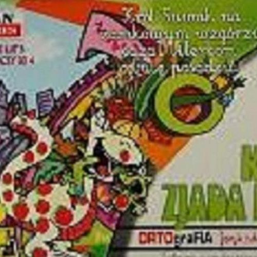 Kto zjada literki grafika