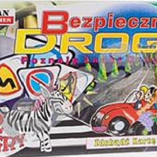 Bezpieczna droga. Poznaję znaki drogowe grafika