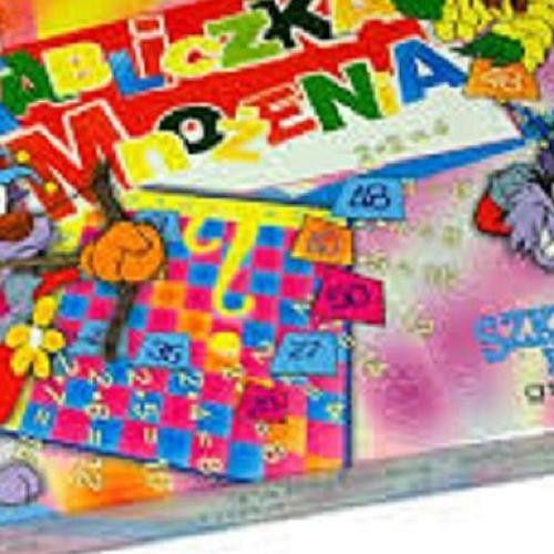 Tabliczka mnożenia grafika