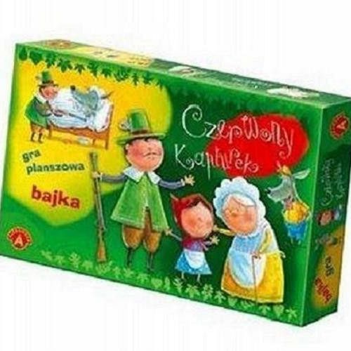 Czerwony Kapturek grafika